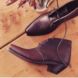 Cobra Rock South Highland Boots in Dark Brown